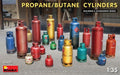 Miniart 1:35 Scale Propane / Butane Gas Cylinders
