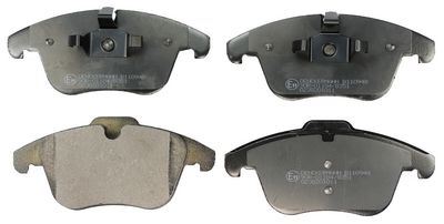 Fits To Peugeot 407 2.0 HDi  2004-2010 Front Brake Pads