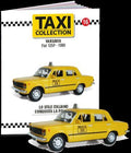Atlas Editions 1:43 Scale Fiat 125p Warsaw 1980 Taxi of the world - Centauria