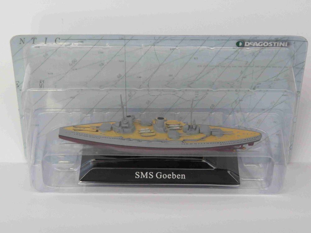 Atlas Editions 1:1250 Scale Sms Goeben Battleship, 1911