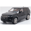 Whelart  1:18th Scale Range Rover Sport Black