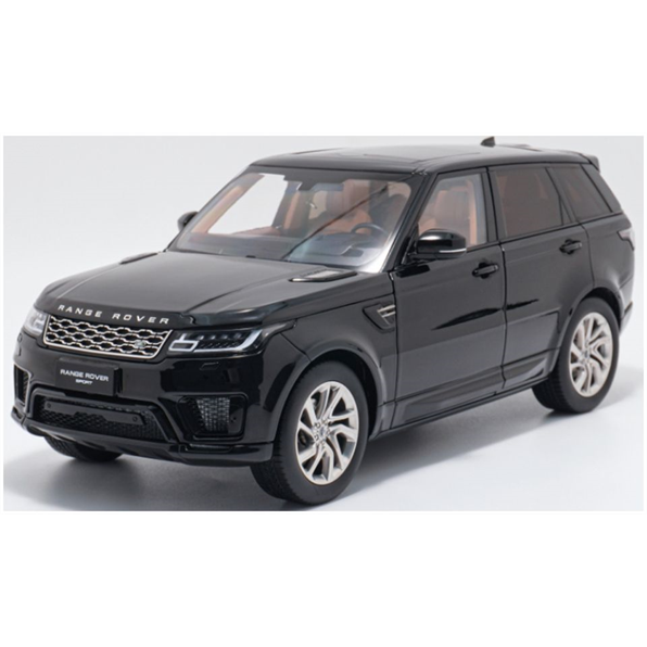 Whelart  1:18th Scale Range Rover Sport Black
