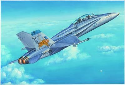 Hobbyboss 1:48 Scale F/A-18D Hornet