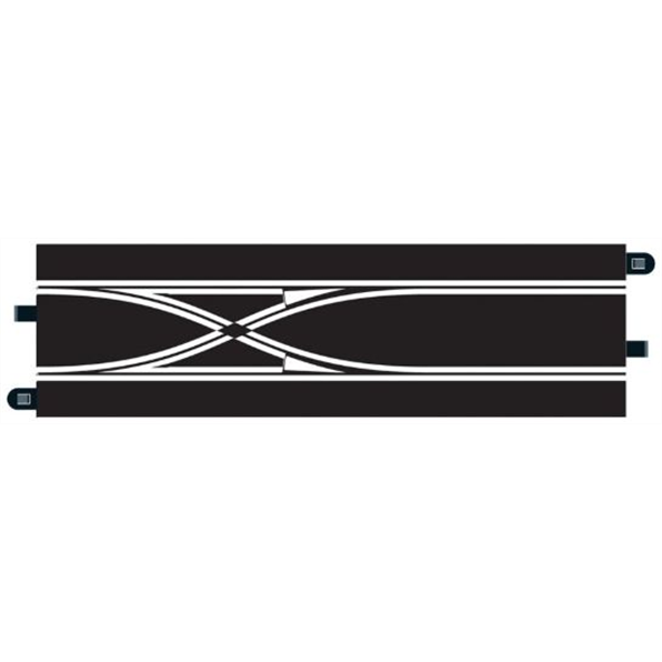 Scalextric  Scale Straight Lane Change Track