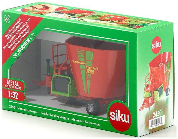 Siku 1:32 Scale Strautmann 1250 Fodder Mixing Wagon