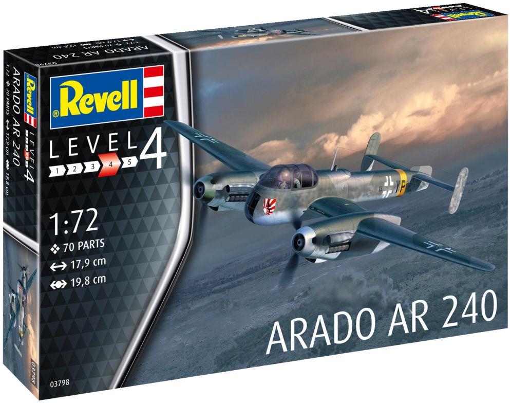 Revell 1:72 Scale Arado AR-240