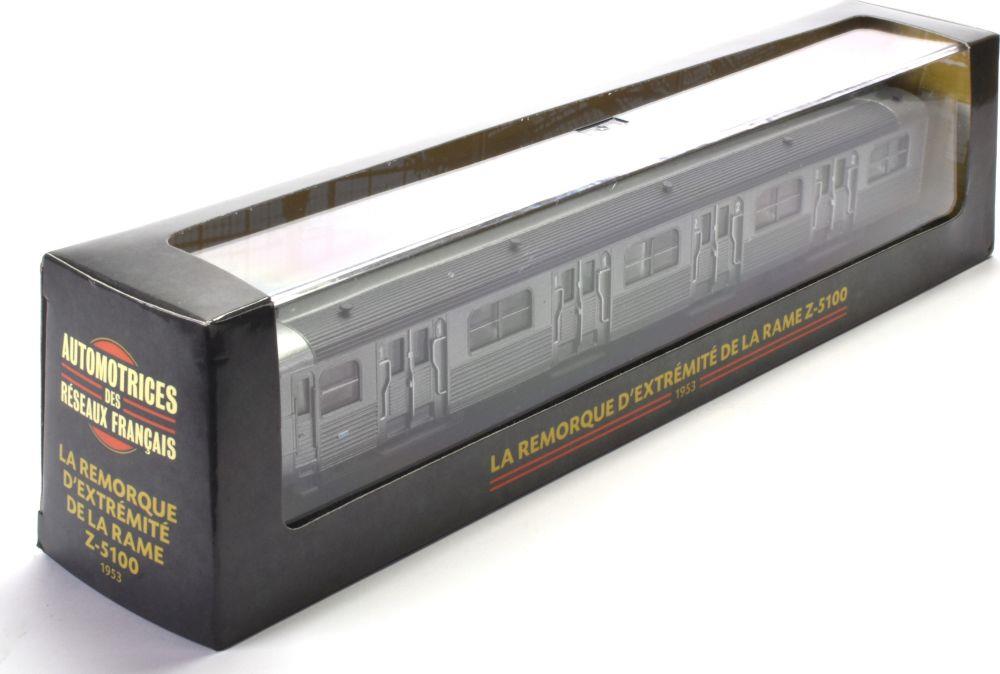 Atlas Editions 1:87 Scale ZRABx-15101 (La Remorque D'Extremite De La Rame Z-5100) 1953