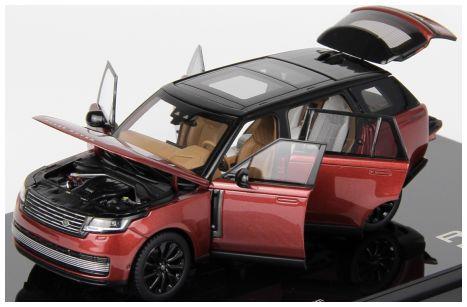 LCD  1:43rd Scale Land Rover Range Rover SV Serenity Red