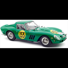 CMC 1:18 Scale Ferrari 250 GTO RHD Chassis #3767 4th Tour de France 1962 Piper/Margulies #153