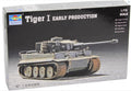 Trumpeter 07242 1/72 Scale Pz.Kpfw.VI Tiger I (Early)