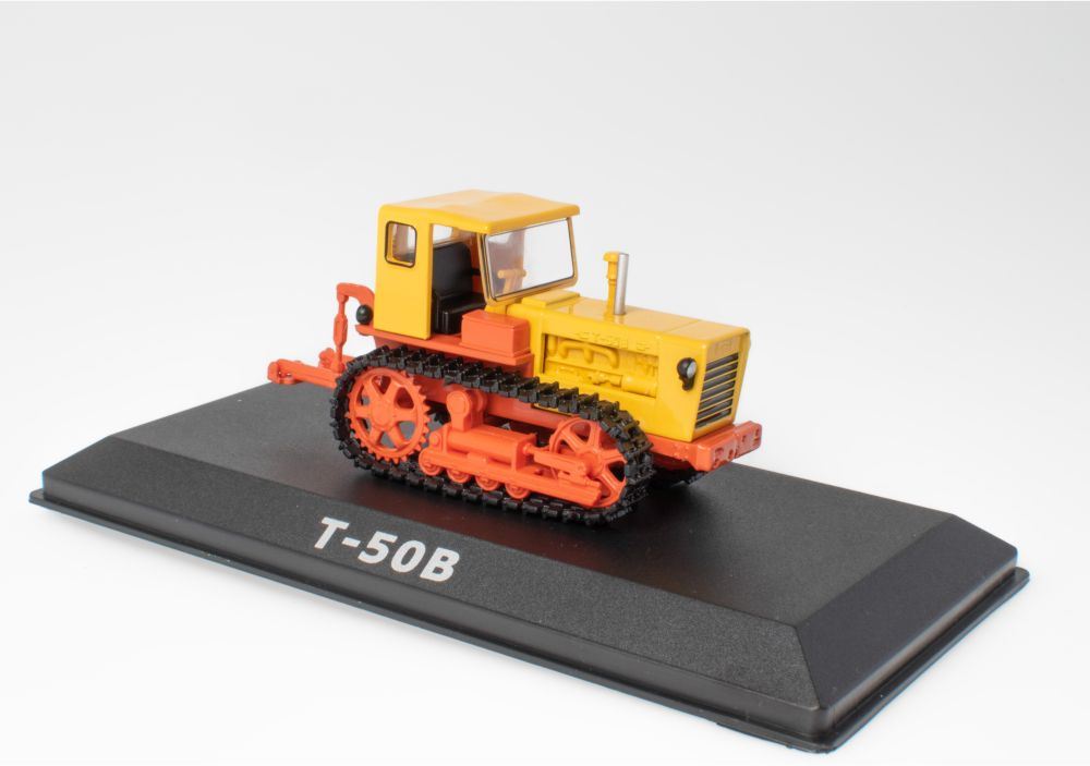 Atlas Editions 1:43 Scale T-50V (Moldova) 1962 Tractors: history, people, Machinery Colle