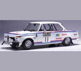 IXO 1:18 Scale BMW 2002 #11 RAC Rally 1973 A.Warmbold J.Todt