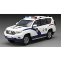 Vitesse 1:43 Scale Toyota Land Cruiser Prado 2018 Guangzhou Police (999pcs)