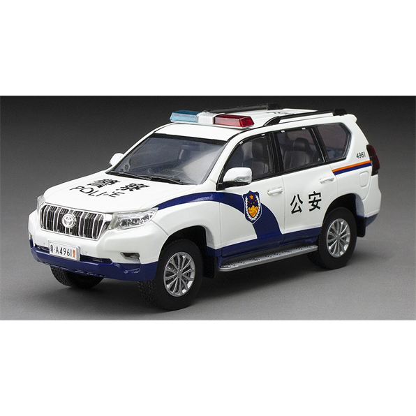 Vitesse 1:43 Scale Toyota Land Cruiser Prado 2018 Guangzhou Police (999pcs)