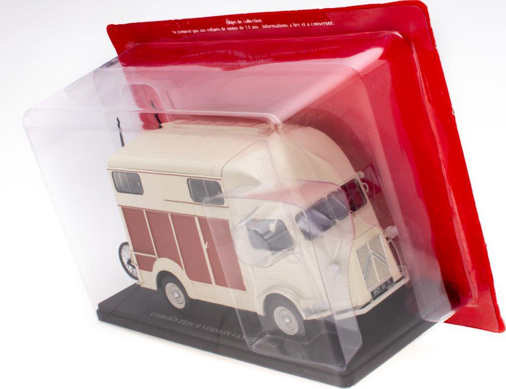 Atlas Editions 1:24 Scale Citroen Type H Version Van Heuliez - 1958 1:24th Scale