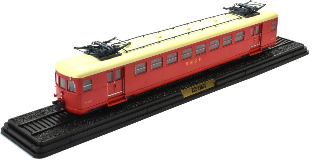 Atlas Editions 1:87 Scale ZCE 23801 ( L'Automotrice De Ramassage E'Tat) 1938