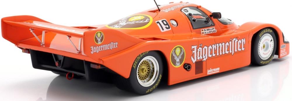 Werk83 IXO 1:18th Scale Porsche 956K Jagermeister #19 1st 1000km Imola 1984 Hans-Joachim Stuck/S. Bellof