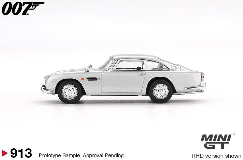 Truescale  1:64th Scale Aston Martin DB5 Skyfall (RHD) Japanese Blister Packaging