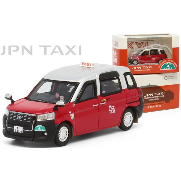Model 1 1:64 Scale Toyota Comfort Hybrid Taxi (Ubran) YF5406