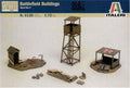 Italeri 6130 1:72 Scale Battlefield Buildings WWII