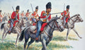 Italeri 6001 1/72 Scale British Heavy Cavalry Royal Scots Greys Napoleonic Wars 18 Mounted troopers.