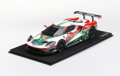 Truescale TSM 1:18 Scale Ford GT GTLM NO.67 2019 Daytona 24hr Ford Chip Ganass