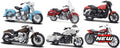 Maisto 1:18 Scale Harley Davidson Set 12pcs No:40