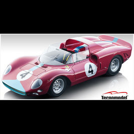 Tecnomodels 1:18 Scale Ferrari 275 P2 Nurburgring 1000 km 1965 Maranello Concessionaire #4 Hill/Stewart