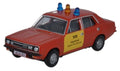 Oxford Diecast 1:76 Scale Morris Marina - Heathrow Fire Service