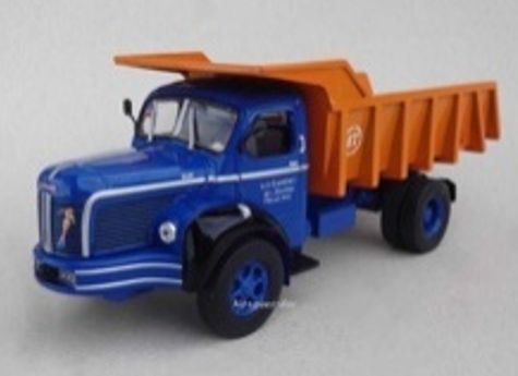 Atlas Editions 1:43 Scale Berliet GLM 10 Benne Carriere Marrel 1953