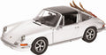 Schuco 1:43 Scale Porsche 911 Targa w/Ski White