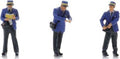 Artitec 1:87 Scale NS Conductors on Train 1980s