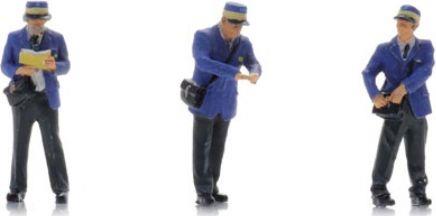 Artitec 1:87 Scale NS Conductors on Train 1980s