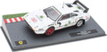Atlas Editions 1:43 Scale Ferrari 308 GTB - Rally di Monza 1983 Cased - Ferrari Racing Collection