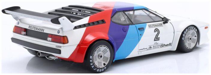 IXO/Werk83 1:18th Scale BMW M1 Procar #2 BMW M1 ProCar Series 1979 Carlos Reutemann