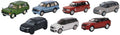 Oxford Diecast 1:76 Scale Range Rover Set Classic/P38/3rd Gen/Vogue