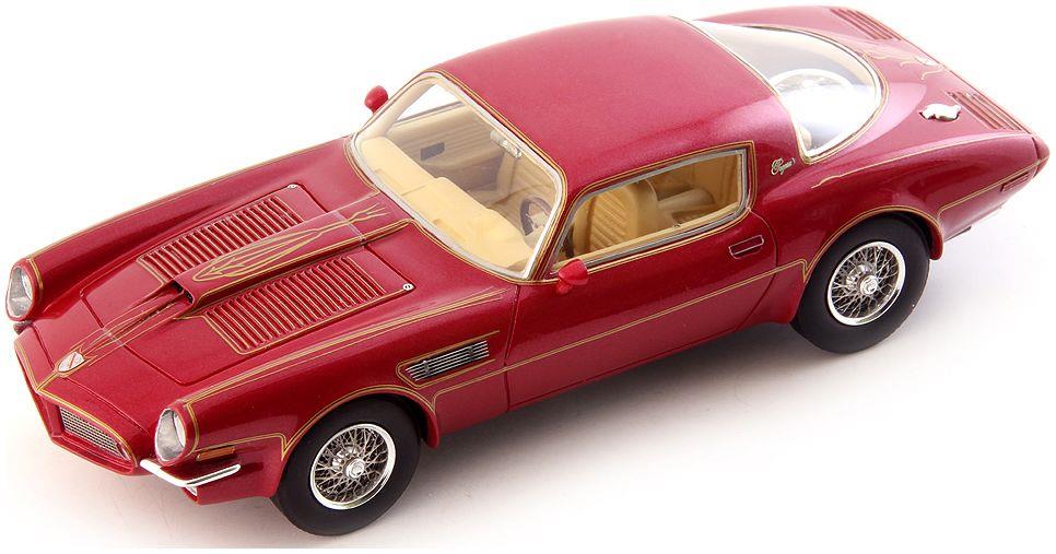 Autocult 1:43 Scale Pontiac Firebird Pegasus 365 Dark Red