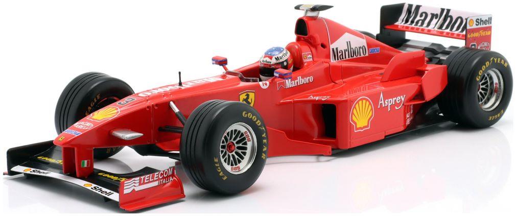 IXO Werk83  1:12th Scale Ferrari F300 #3 Winner French GP F1 1998 M. Schumacher