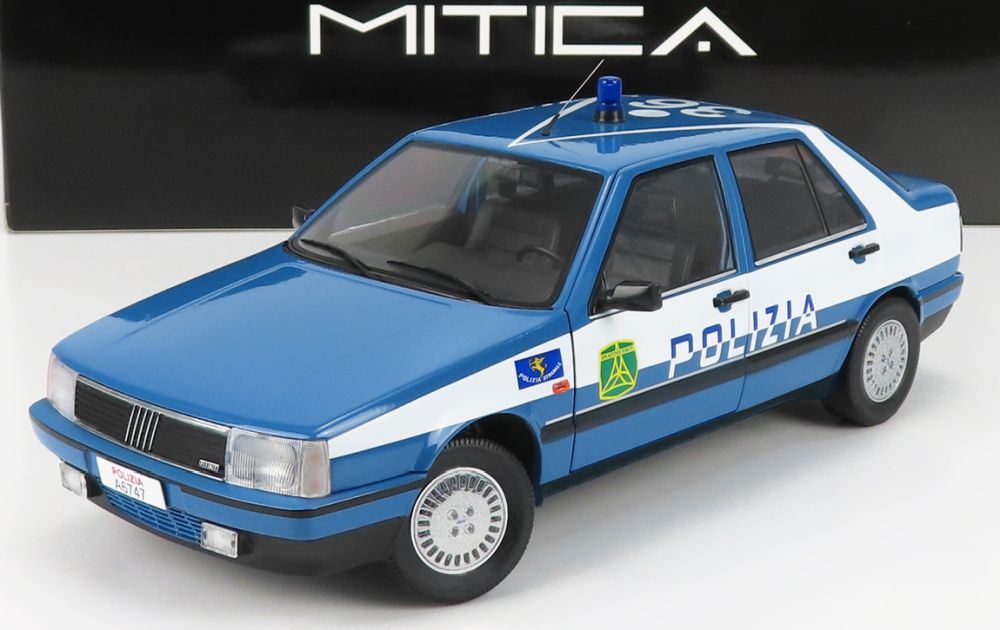 Mitica 1:18 Scale Fiat 2.0 CHT Polizia 1987 Police Limited Edition 500 pcs