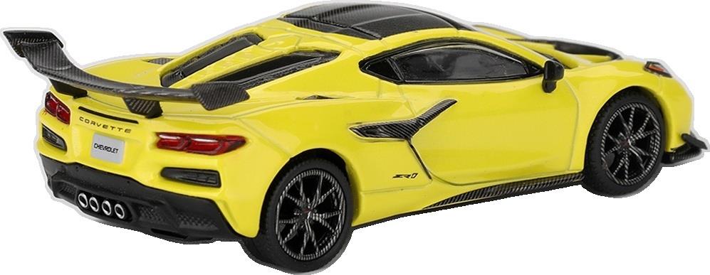 MIniGT  1:64th Scale Chevrolet Corvette ZR1 Accelerate Yellow (LHD)