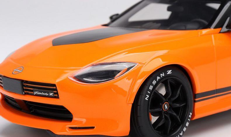 Truescale TSM 1:18 Scale Nissan Fairlady Z Customized Proto