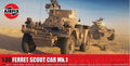Airfix A1386 1/35 Scale British Army Ferret Scout Car Mk1 Plastic Kit
