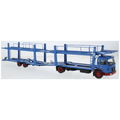 IXO 1:43 Scale MAN Car Transporter Blue/Red 1970