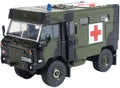 Oxford Diecast 1:76 Scale Land Rover FC Ambulance BAOR (British Army of the Rhine) 1990