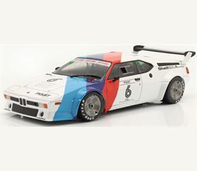 IXO 1:18 Scale BMW M1 Procar #6 M1 ProCar Series 1979 Nelson Piquet