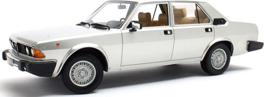 Cult 1:18 Scale Alfa Romeo Alfa 6 2.5 Silver 1979-83