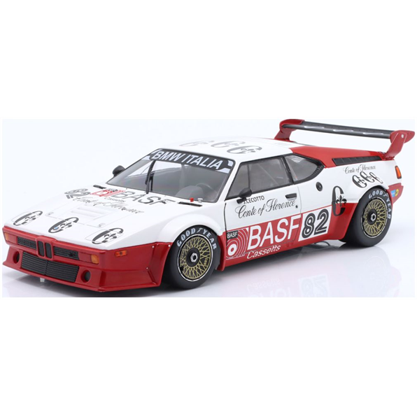 IXO 1:18 Scale BMW M1 ProCar #82 Johnny Cecotto ProCar Series 1980
