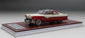 GIM 1:43 Scale Ford Fairlane CV White/Red 1955