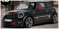 OTTO 1:18th Scale Mini JCW GP2 R56 Thunder Grey Metallic 2012