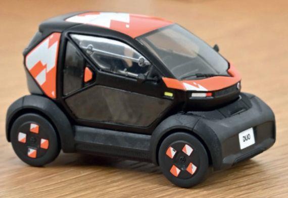 Norev  1:43rd Scale Mobilize Duo Iconic Orange 2025